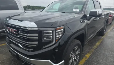 Black 2025 GMC Sierra 1500 SLT for sale in Summerville, SC