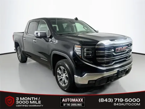 Black 2025 GMC Sierra 1500 SLT for sale in Summerville, SC