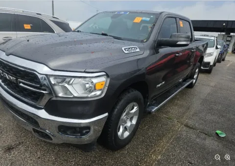 Gray 2022 Ram 1500 Big Horn/Lone Star for sale in Summerville, SC