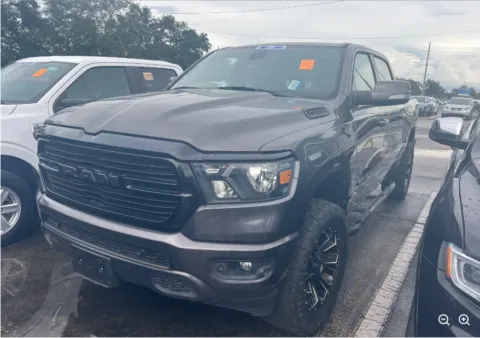 Gray 2020 Ram 1500 Big Horn/Lone Star for sale in Summerville, SC
