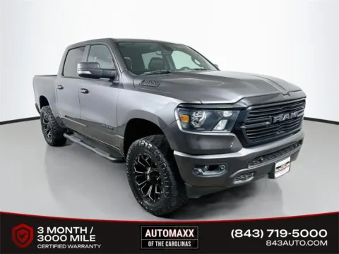 Gray 2020 Ram 1500 Big Horn/Lone Star for sale in Summerville, SC
