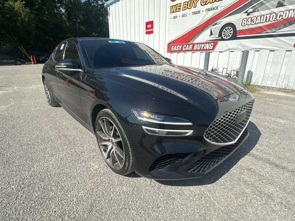 2023 GENESIS G70