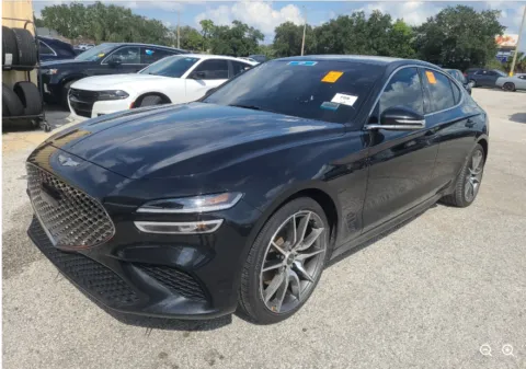 Black 2023 Genesis G70 2.0T for sale in Summerville, SC