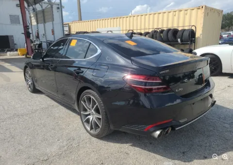 Another view of 2023 Genesis G70 2.0T for sale in Summerville, SC at Automaxx of the Carolinas
