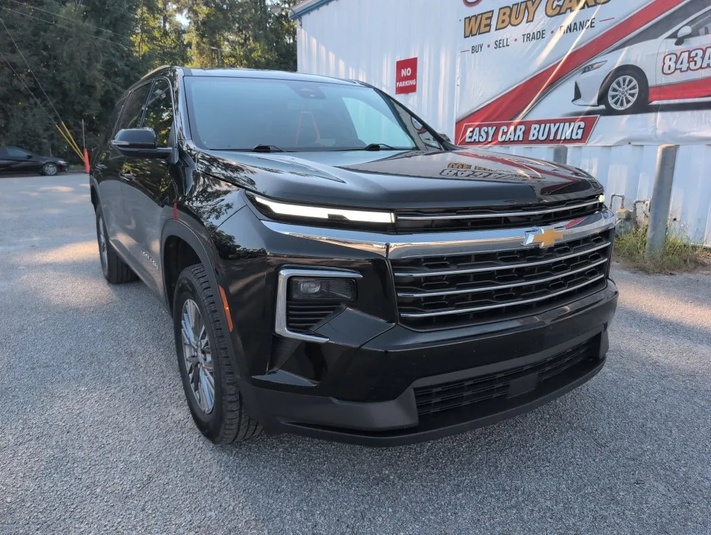 2025 Chevrolet Traverse