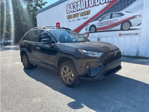 Black 2024 Toyota RAV4 Hybrid Woodland Edition for sale in Summerville, SC