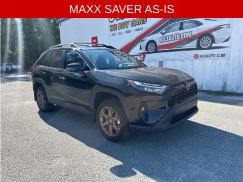 Black 2024 Toyota RAV4 Hybrid Woodland Edition for sale in Summerville, SC