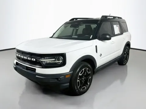 Another view of 2022 Ford Bronco Sport Outer Banks for sale in Summerville, SC at Automaxx of the Carolinas
