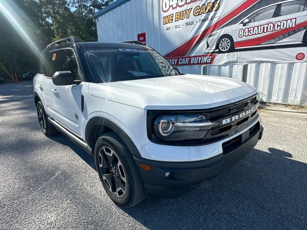 2022 Ford Bronco Sport
