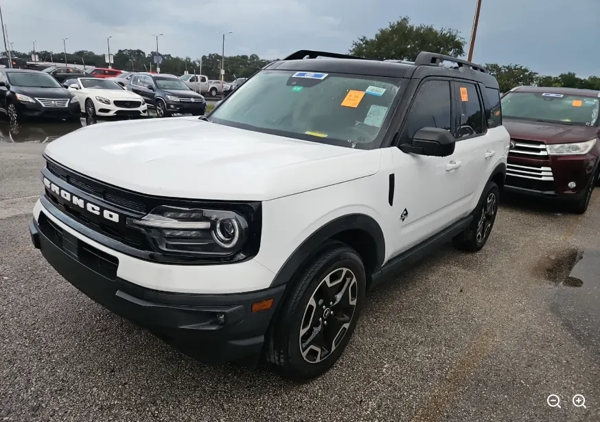 2022 Ford Bronco Sport