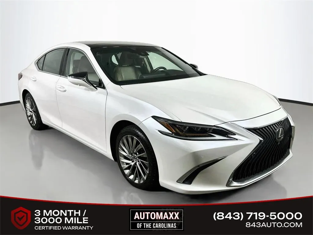2019 Lexus ES