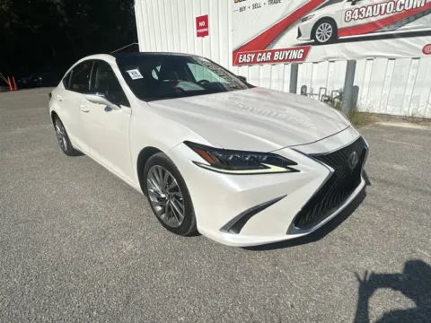 White 2019 Lexus ES 350 Ultra Luxury for sale in Summerville, SC