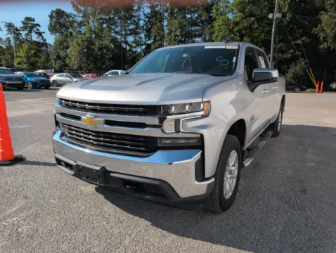 Another view of 2022 Chevrolet Silverado 1500 LTD LT for sale in Summerville, SC at Automaxx of the Carolinas