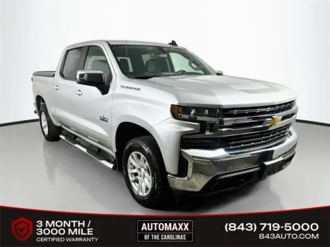Silver 2022 Chevrolet Silverado 1500 LTD LT for sale in Summerville, SC