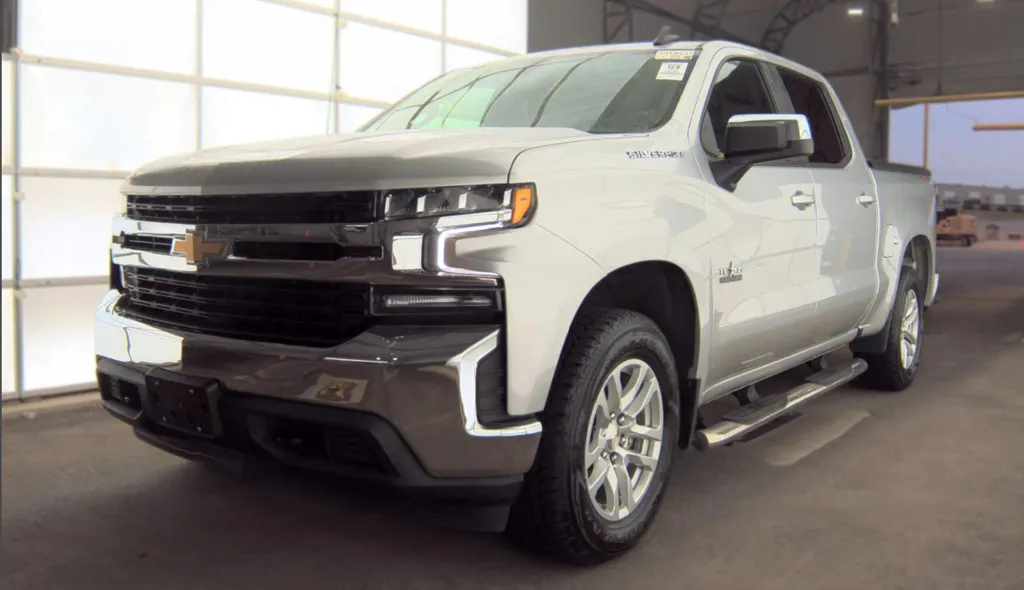 Silver 2022 Chevrolet Silverado 1500 LTD LT for sale in Summerville, SC