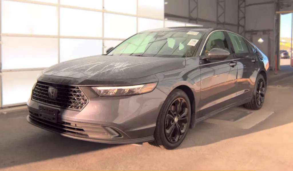 Gray 2024 Honda Accord EX for sale in Summerville, SC
