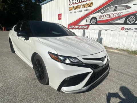 Black 2024 Toyota Camry XSE V6 for sale in Summerville, SC