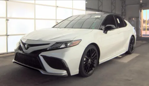 Black 2024 Toyota Camry XSE V6 for sale in Summerville, SC