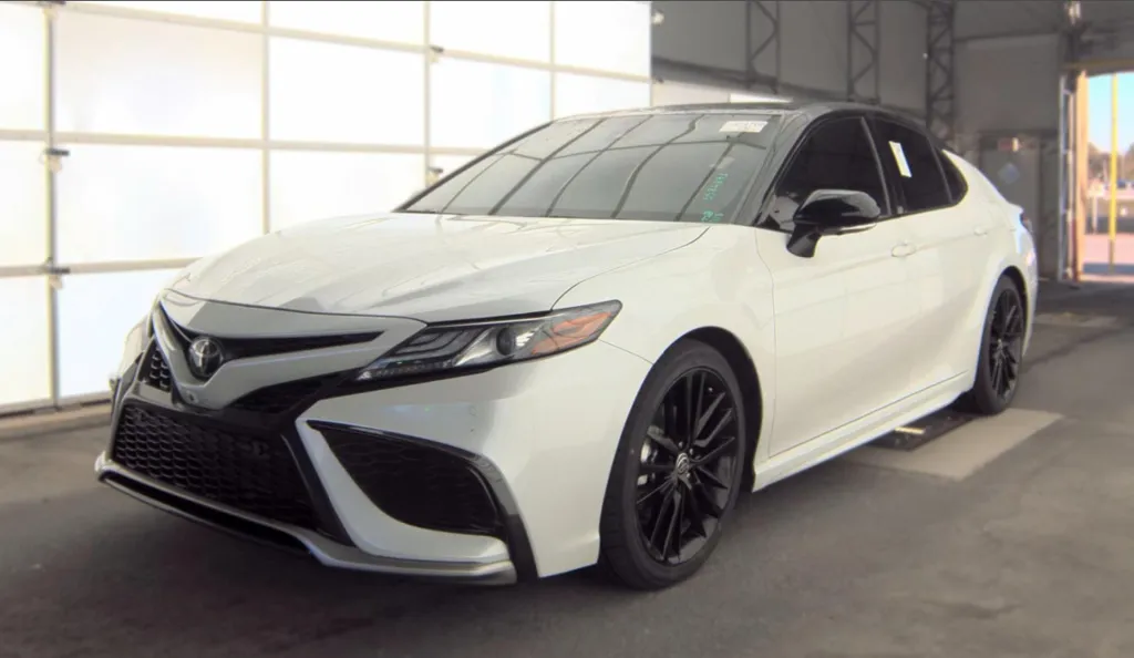 Black 2024 Toyota Camry XSE V6 for sale in Summerville, SC