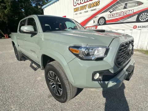 Gray 2023 Toyota Tacoma TRD Sport for sale in Summerville, SC