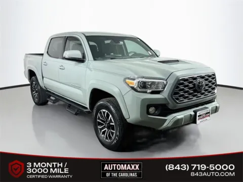 Gray 2023 Toyota Tacoma TRD Sport for sale in Summerville, SC