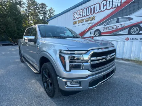 Silver 2024 Ford F-150 Lariat for sale in Summerville, SC