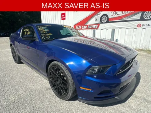 Blue 2014 Ford Mustang V6 for sale in Summerville, SC