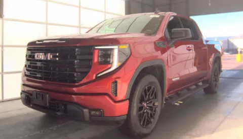 Red 2024 GMC Sierra 1500 Elevation for sale in Summerville, SC