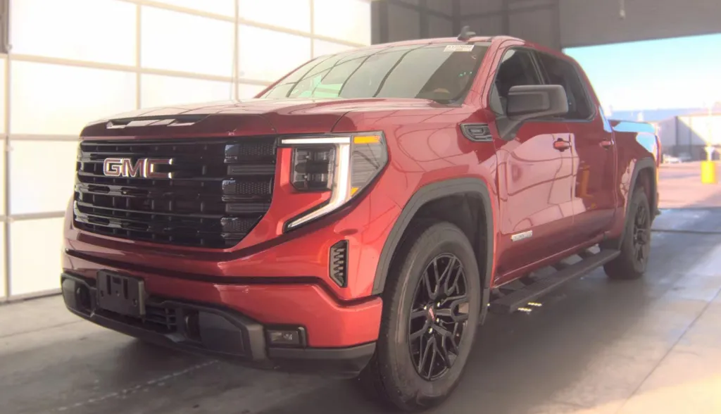 Red 2024 GMC Sierra 1500 Elevation for sale in Summerville, SC
