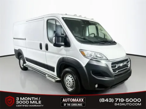White 2025 Ram ProMaster 2500 for sale in Summerville, SC