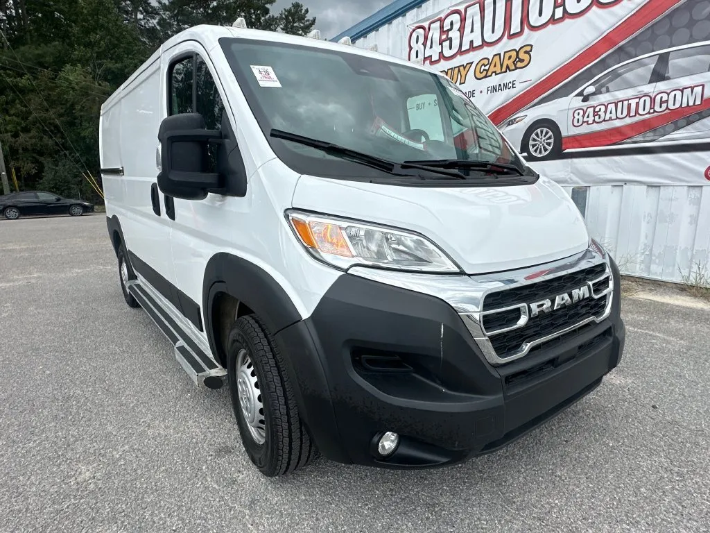 2025 RAM ProMaster Cargo Van