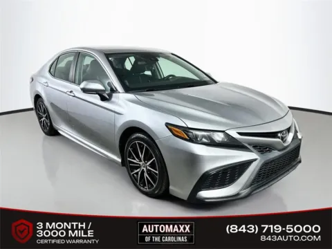 Silver 2023 Toyota Camry SE for sale in Summerville, SC