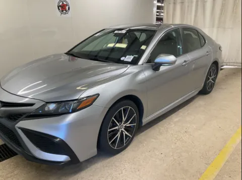 Silver 2023 Toyota Camry SE for sale in Summerville, SC