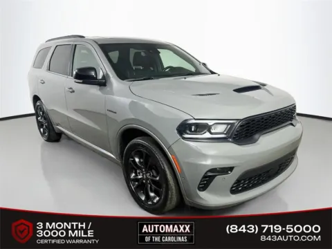 Gray 2023 Dodge Durango R/T Plus for sale in Summerville, SC