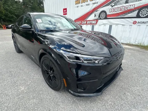 Black 2025 Ford Mustang Mach-E GT for sale in Summerville, SC