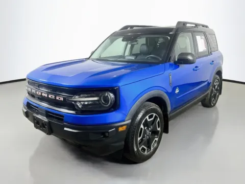 Another view of 2022 Ford Bronco Sport Outer Banks for sale in Summerville, SC at Automaxx of the Carolinas