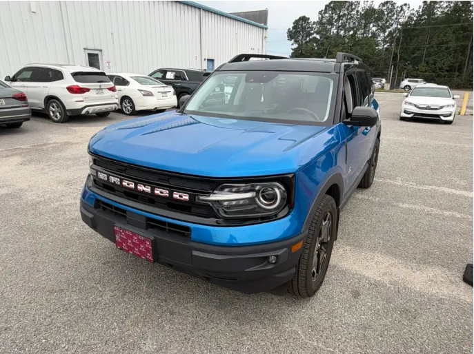 Blue 2022 Ford Bronco Sport Outer Banks for sale in Summerville, SC