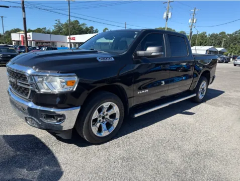 Black 2022 Ram 1500 Big Horn/Lone Star for sale in Summerville, SC