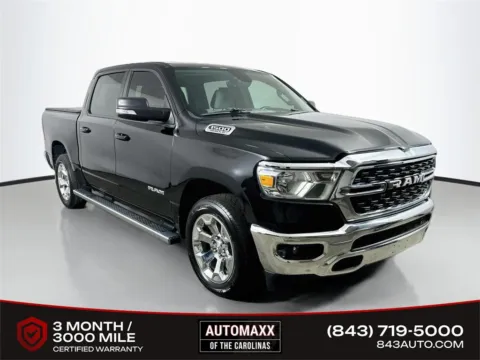 Black 2022 Ram 1500 Big Horn/Lone Star for sale in Summerville, SC