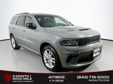Gray 2023 Dodge Durango R/T Plus for sale in Summerville, SC