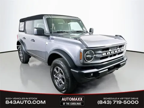 Gray 2023 Ford Bronco Big Bend for sale in Summerville, SC