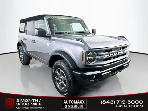 Gray 2023 Ford Bronco Big Bend for sale in Summerville, SC