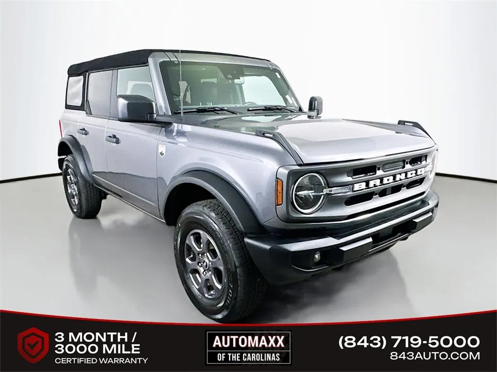 2023 Ford Bronco 4-Door
