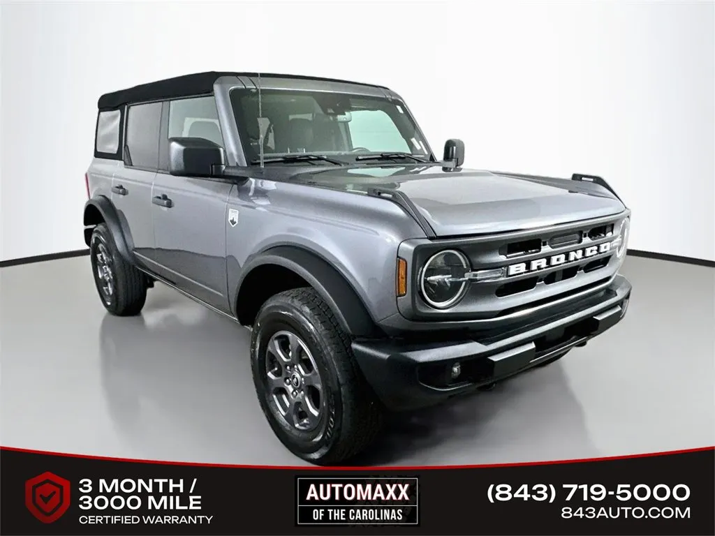 2023 Ford Bronco 4-Door