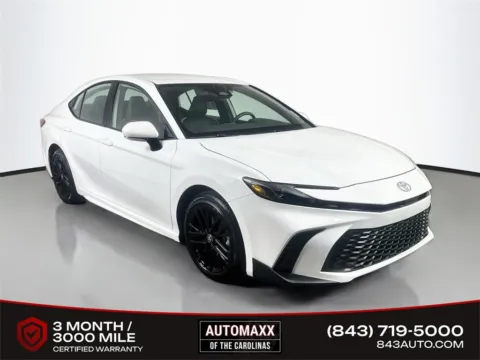 White 2026 Toyota Camry Hybrid SE for sale in Summerville, SC