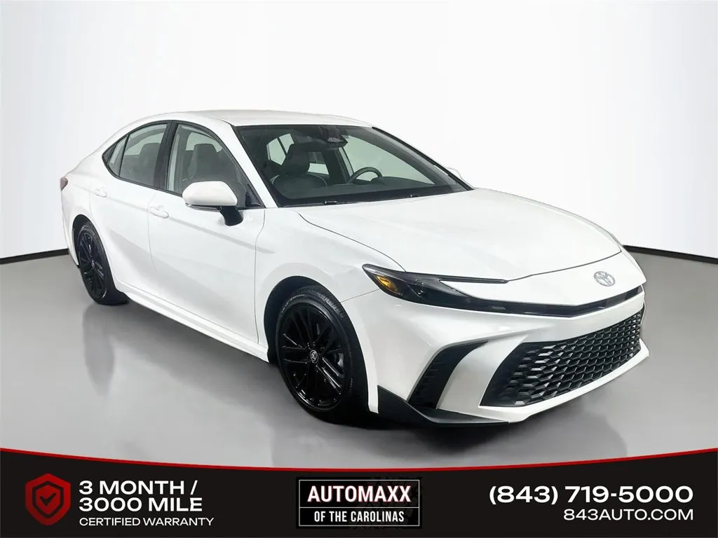 White 2026 Toyota Camry Hybrid SE for sale in Summerville, SC