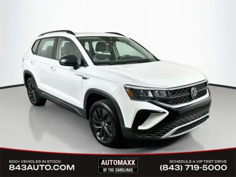 White 2024 Volkswagen Taos 1.5T S for sale in Summerville, SC