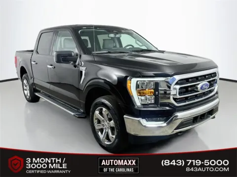 Black 2023 Ford F-150 XLT for sale in Summerville, SC