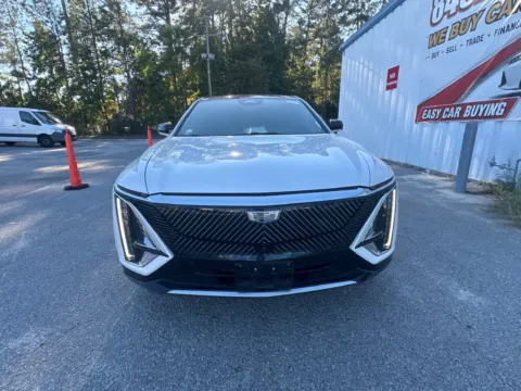 Another view of 2024 Cadillac LYRIQ Luxury for sale in Summerville, SC at Automaxx of the Carolinas