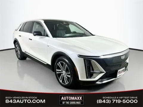 White 2024 Cadillac LYRIQ Luxury for sale in Summerville, SC